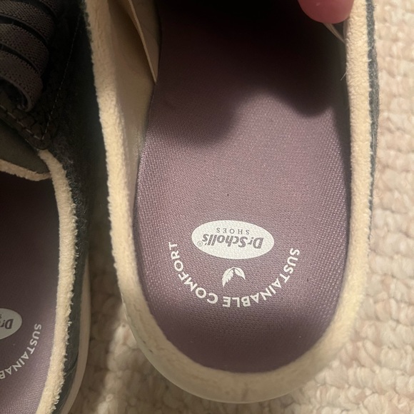 Dr Scholl’s backless slip on tennis shoes - Picture 5 of 5